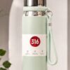 Premium SZM 750ml Stainless Steel Water Bottle Leakproof | Random Color - Image 3