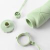 Silicone Folding Bottle | 600ML Silicon Foldable Bottle | Smart Travel Bottle Collapsible Design (Random Color) - Image 3