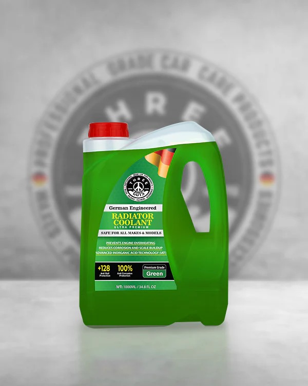 THREE GUYS Radiator Coolant – Premium Grade Green | Anti-Corrosion & Overheating Protection | Inorganic Acid Technology (1L) - Image 3