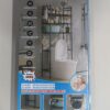Multi-Layer Bathroom Storage Rack | Space-Saving Toilet Organizer | Strong Carbon Steel Shelf For Towels & Toiletries - Image 5
