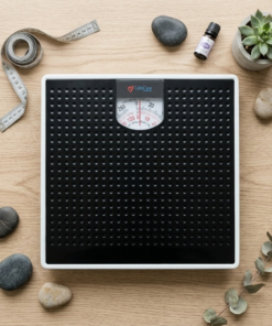 Life Care Medical Mechanical Personal Scale For Body Weight Tracking | 120kg Capacity