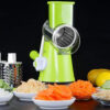 TableTop Drum Grater | Manual Vegetable Cutter Slicer & Grater | Multi-Functional Kitchen Gadget - High Quality (Random Color) - Image 2