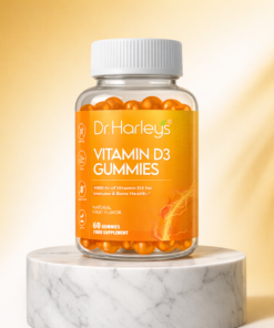 Dr. Harleys Vitamin D3 Gummies (60 Gummies)