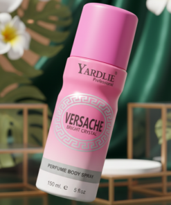 Yardlie Professional VERSACHE Inspired Body Spray (150ml): Luxurious