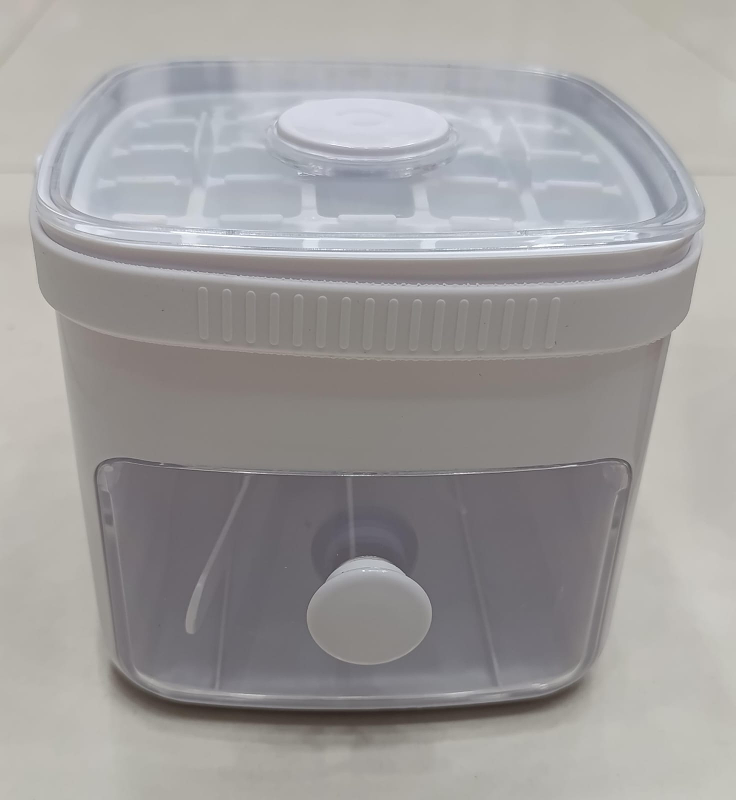 Box Mold Ice Storage Double Layer Ice Cube Tray With Handle Rapid Release Inventive Cold Drink Freezer Tool - Image 4