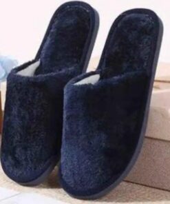 Multi Color Soft Cotton Slippers For Men And Women Free Size (Random Color)