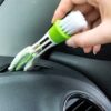 2-in-1 Car Air Conditioning Vent Cleaning Brush - Multi-Functional Microfiber Detailing Tool - Image 4