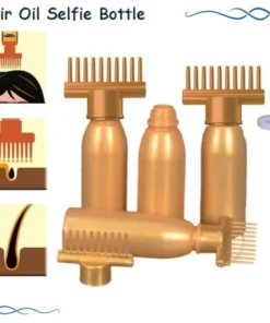 Hair Oil Applicator Bottle