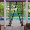 Premium Quality Mosquito Magic Mesh Set With 20 Wood Tacks 12 Hocks And 2 Mesh Panels 83x19.5 Inches - Image 3