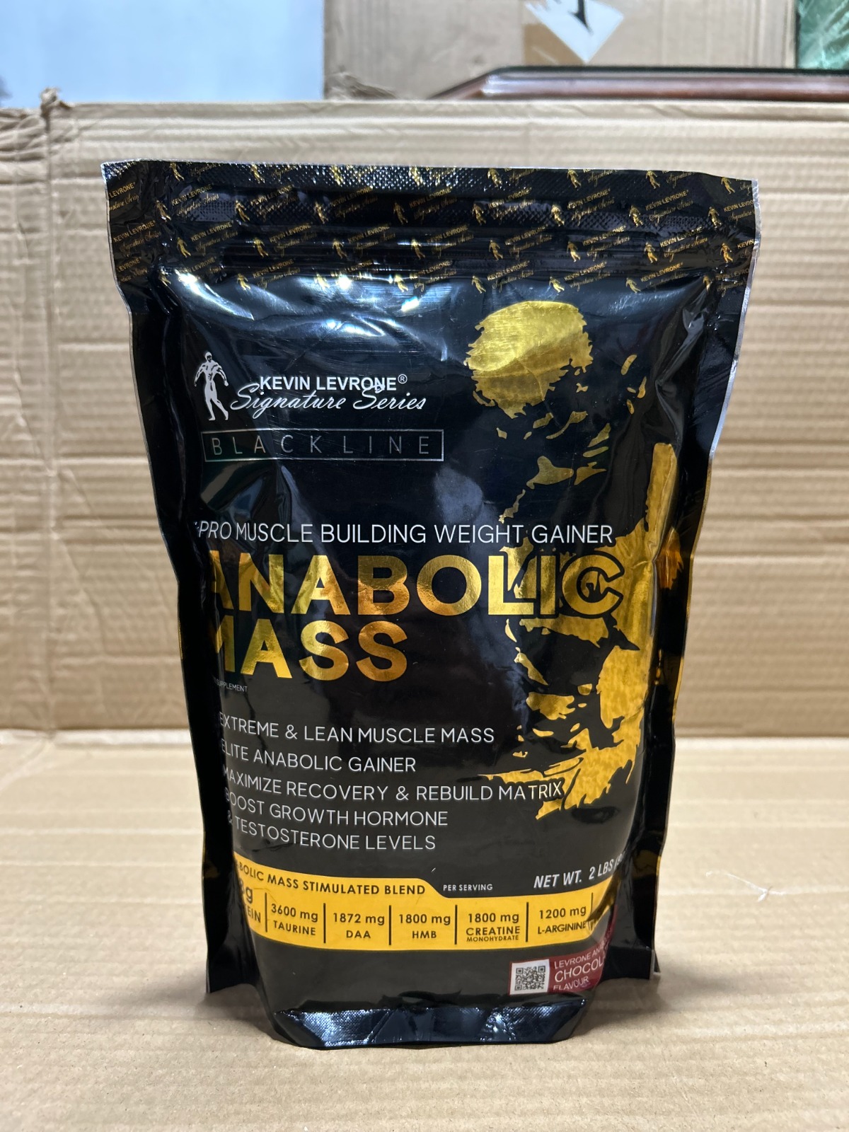 Kevin Levrone Anabolic Mass Gainer 1KG (2.2lbs) High-Calorie Muscle Building Protein Powder - Image 3