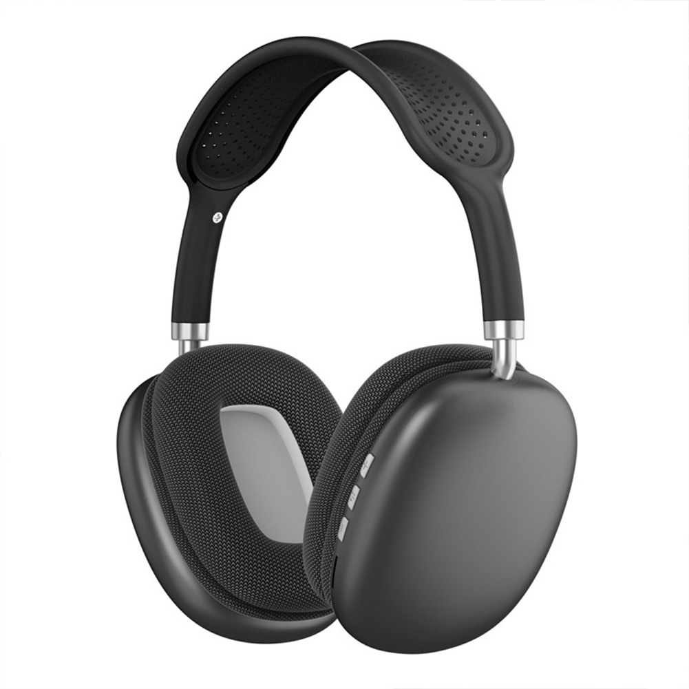 P9 pro max Wireless Bluetooth Headphones - Random colors - Image 4