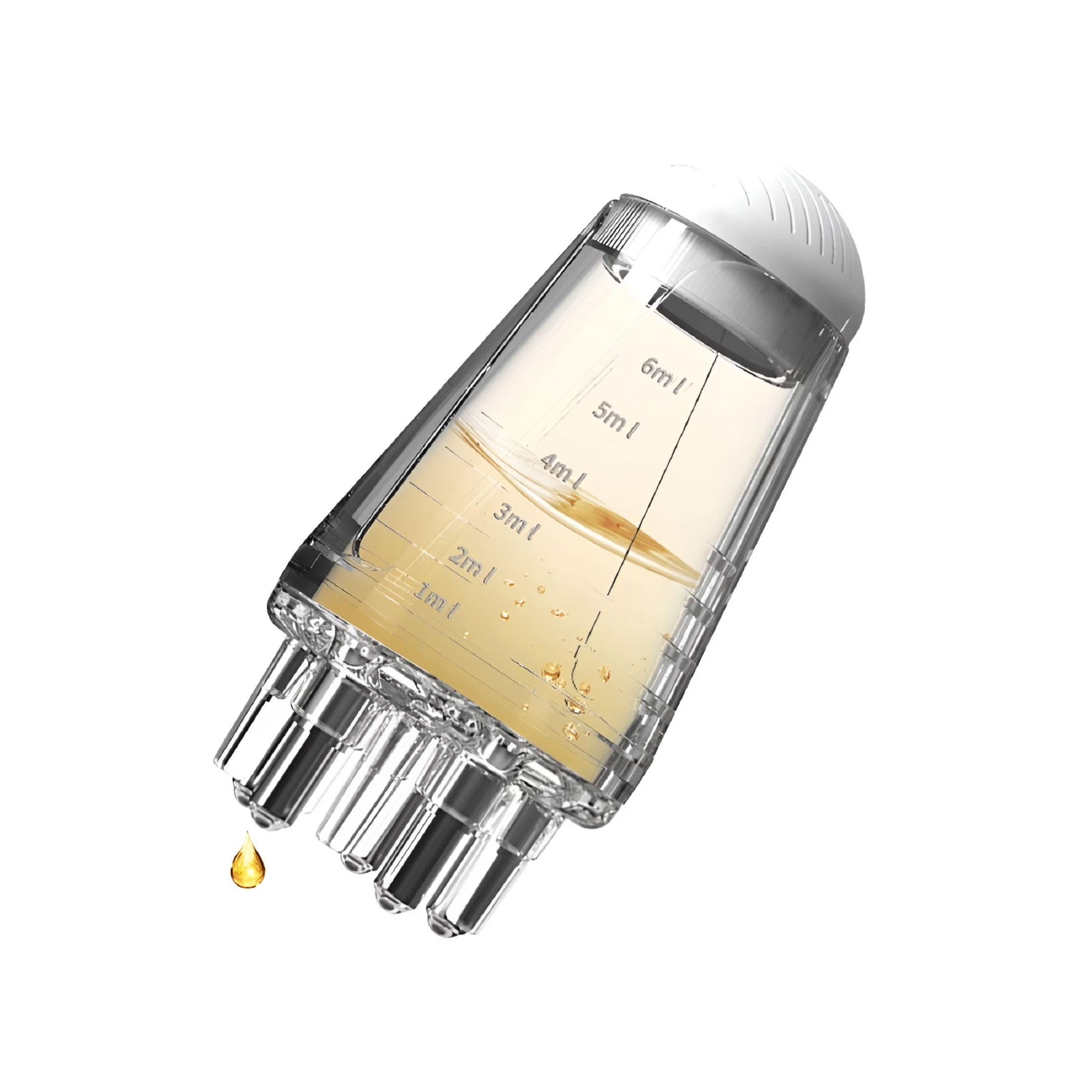 Oil Applicator Scalp Hair Comb Portable Mini Hair Oil Applicator 6ml Easy To Use And Travel Friendly - Image 3