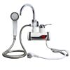 Instant Electric Hot Water Heater Faucet | With Hand Shower | Fast Heating & Easy Installation - Image 2