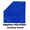 Edgeless Microfiber Cleaning Towels | 40×40 cm | 450 GSM | Ultra Soft & Durable ( Random Colour) - Image 4