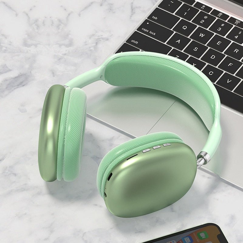 P9 pro max Wireless Bluetooth Headphones - Random colors - Image 2