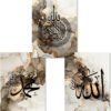 Set of 3 Premium Wall Art Photo Tiles – Modern Home Decor Sets - Image 2