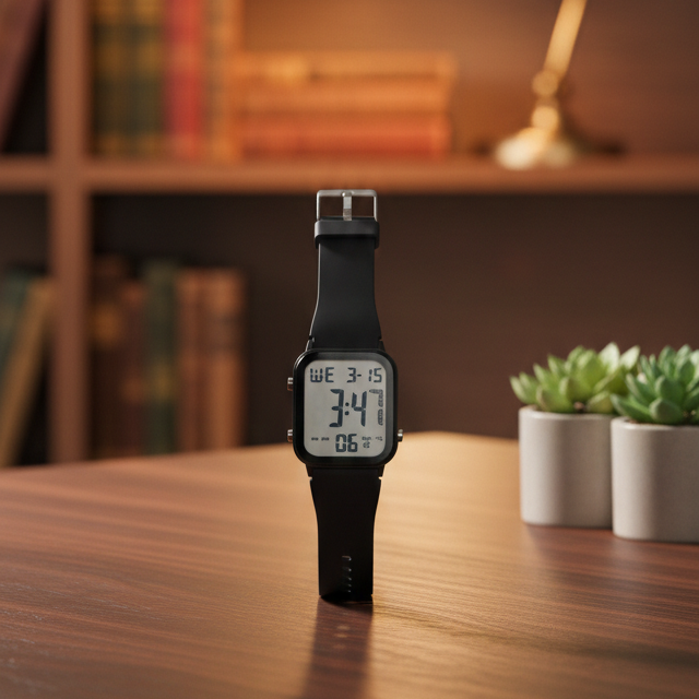 Digital Sports Watch with Stopwatch