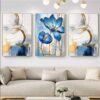Set Of 3 Motivational Wall Art Wooden Phototile Frames For Wall Decor Elegant Style Durable Quality Comfortable Display