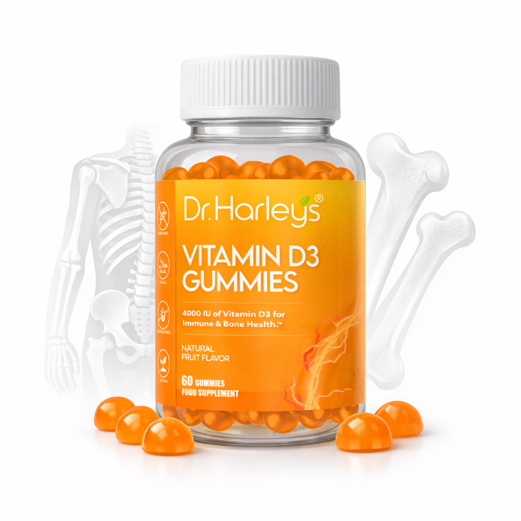 Dr. Harleys Vitamin D3 Gummies (60 Gummies) - Image 2