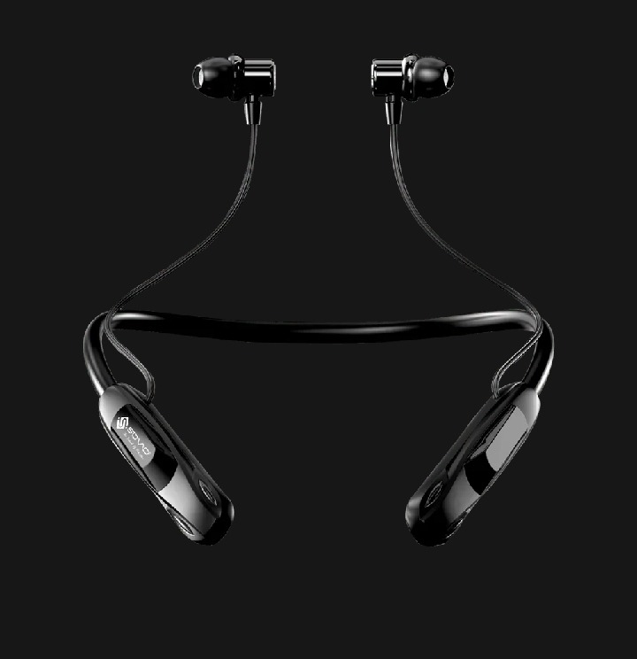 SOVO URBAN SNB-425 MAGNETIC TOUCH NECKBAND Sovo SNB-425 Neckband | HD Sound | 60H Battery | Magnetic Control | Voice Change | V5.3 Bluetooth - Image 3