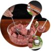 Meatball Spoon | Stainless Steel Scoop Ball Maker | Non?Stick Meatball Baller with Long Handle - Image 2