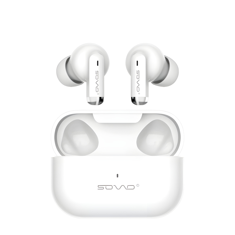 SOVO SBT-912 Mini Pro Wireless Earbuds with Bluetooth V5.3 and Compact Charging Case