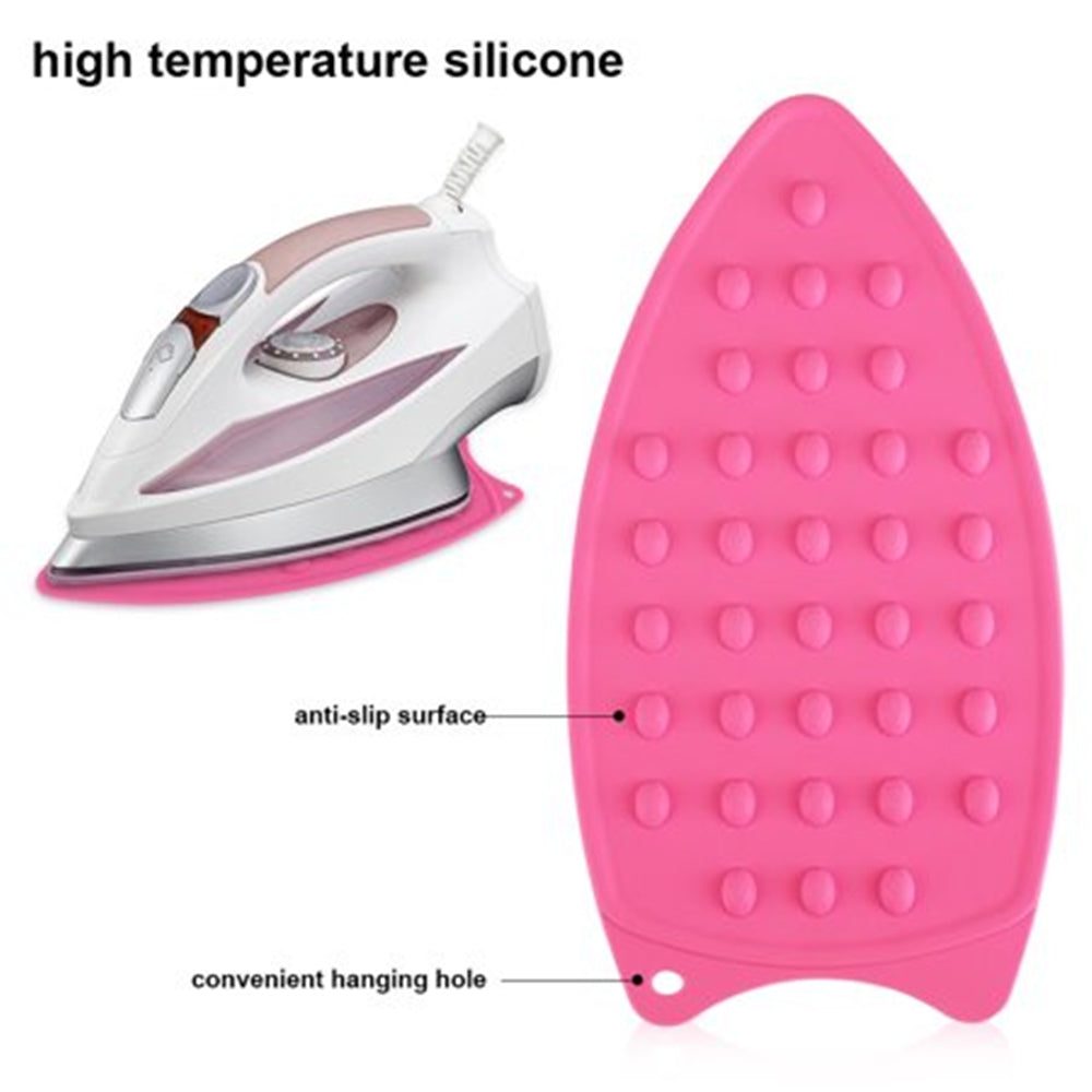 Silicon Iron Mat | Heat-Resistant Iron Pad For Flat Irons & Ironing Boards | Multipurpose Silicone Iron Mat | Home & Kitchen Item - Image 3