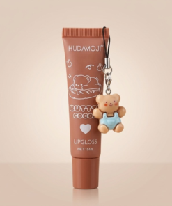 Hudamoji Multi-Shade Butter Cocoa Matte Lip Gloss – Lightweight & Rich Color Collection (Pack Of 2)