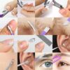 16-in-1 Stainless Steel Nail Care Kit – Manicure & Pedicure Tool Set (Random Color) - Image 3
