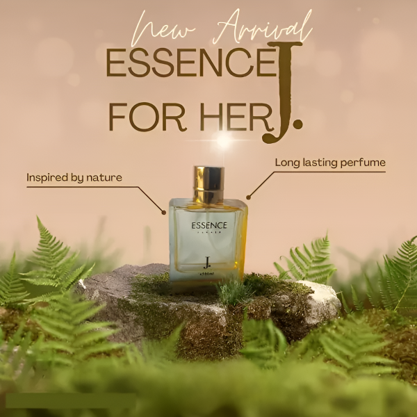 Pack of 2 White Musk and J. Essence Eau De Long Lasting Fragrance Men's Perfume 100 ML - Image 4