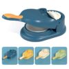 2 in 1 Dumpling Wrapper Tool Food Grade Manual Dumpling Maker Mold - Without Box (Random color) - Image 5