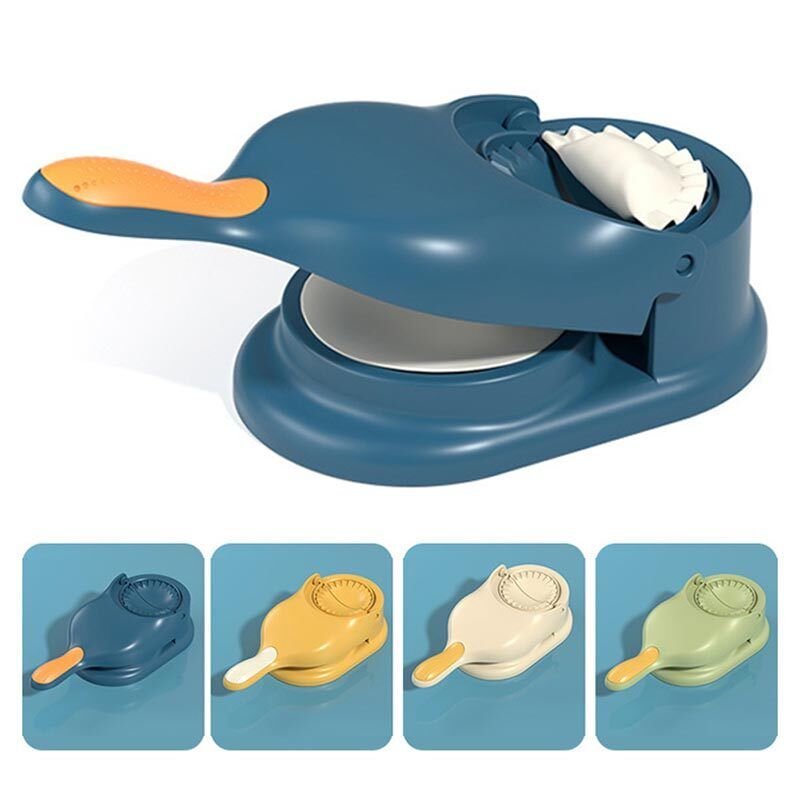 2 in 1 Dumpling Wrapper Tool Food Grade Manual Dumpling Maker Mold - Without Box (Random color) - Image 5