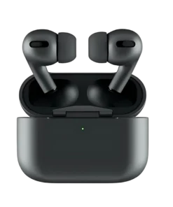 Black Apple Airpods Pro 2 Hengxuan (high Copy With Popup Msg/locate In Find My Iphone) Black