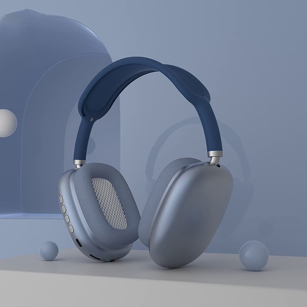 P9 pro max Wireless Bluetooth Headphones - Random colors - Image 3