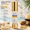 Highness Cosmetics Hydrating Mineral Sunscreen SPF 60 Plus PA Triple Premium Royal Shield Formulaested Formula 100ml