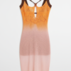 Sleeveless Multi-Tone Body Stocking Night Dress for Women | Free Size | Lightweight & Breathable - Image 2