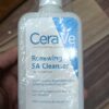 CeraVe Renewing SA Cleanser with Salicylic Acid – Exfoliating Face & Body Wash for Rough, Bumpy Skin (237ml) - Image 3