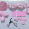 Multipurpose Travel Makeup Kit with Brushes, Beauty Blenders and Accessories Set ~ Random Color - Image 4