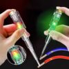 Voltage Tester Pen | Electrical Test Pencil | Detector Pen with LED Red & Green Lights - Image 3