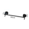Simple Multifunctional Towel Bar | No-Drill Wall Mounted Bathroom Organizer | Strong Load-Bearing 10kg | 50cm - Image 4