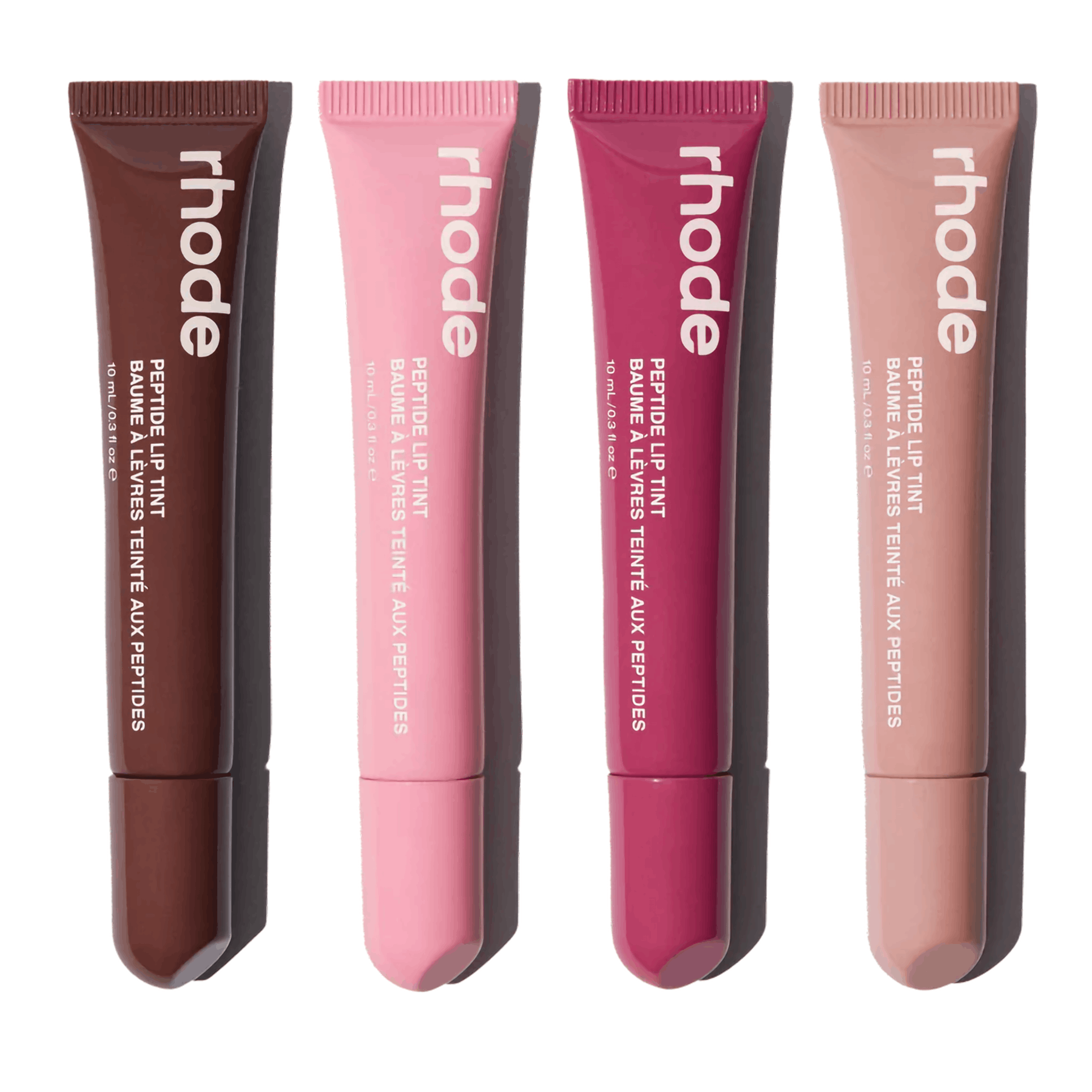 Rhode Peptide Lip Tint – Hydrating Glossy Lip Balm Pack of 6 (Random Color) - Image 2