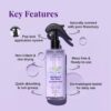 Bare Anatomy Rosemary & Rice Water Hair Growth Spray | Boosts Thickness | Controls Hair Fall | 200ml - Image 4