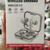 Fontec Glow Wireless Earbuds – Bluetooth 5.3 Gaming Earphones with ENC Noise Cancellation & Transparent Charging Case - Image 4
