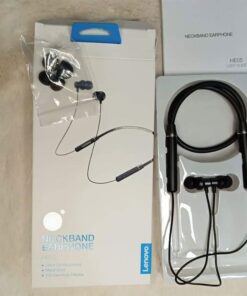 Lenovo HE05 Wireless Neckband Bluetooth Earphones | Sports Handsfree with Mic