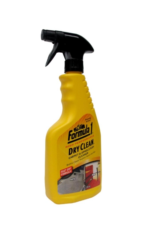 DRY CLEAN FORMULA1 Carpet & Upholstery Cleaner Cleans Car 680 ML - Image 4