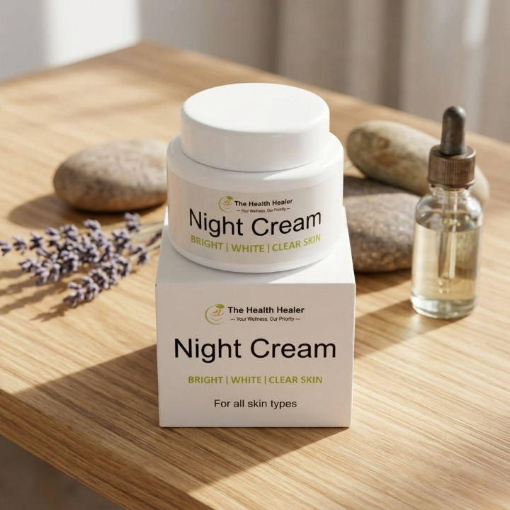 The Health Healer Extreme Strong Whitening And Aging Night Cream - Image 2