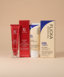 Flicka 2-In-1 Makeup Deal – Primer (60g) + Foundation (30g) Combo