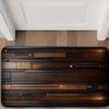 Super Absorbent Non Slip Bathroom Floor Mat Elegant Wooden Design Premium Quality 23 × 15 Inch - Image 3