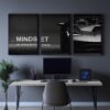 Set of 3 Premium Wall Art Photo Tiles – Modern Home Decor Sets - Image 3