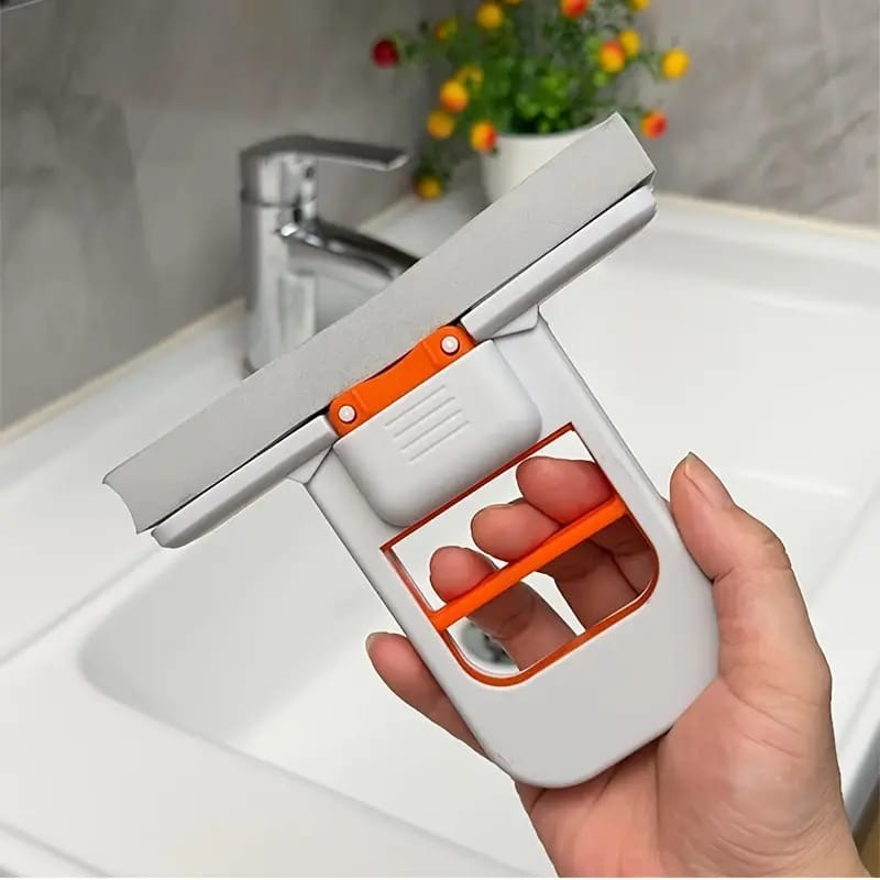Foldable Mini Mop | Portable Desktop Wet & Dry Cleaning Mop | Self?Squeezing - Image 3
